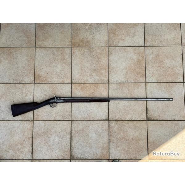 Fusil mousqueton modifi�