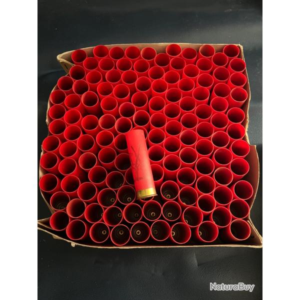 Lot 130 �tui cartouche Gevelot Cal 16 avec amorces