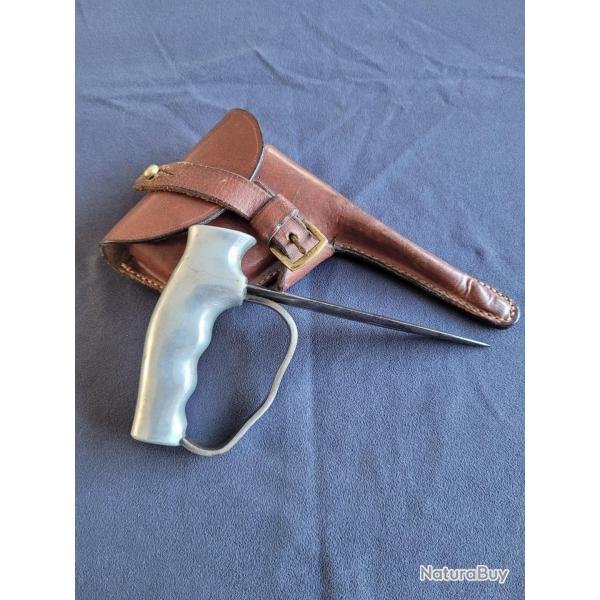 Poignard de tranche push dagger"Robbins Dudley "