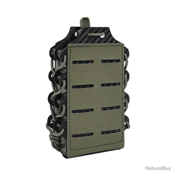 Pochette porte-chargeur AK 7,62 5,56 SINAIRSOFT - Vert arm�e