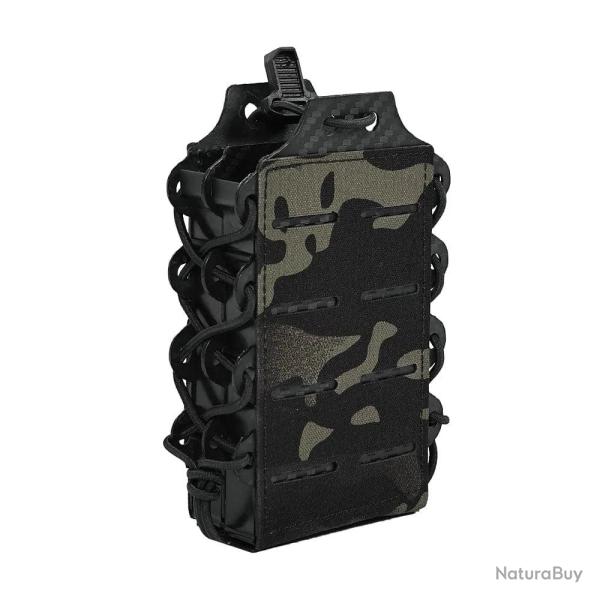 Pochette porte-chargeur AK 7,62 5,56 SINAIRSOFT - Multicam noir