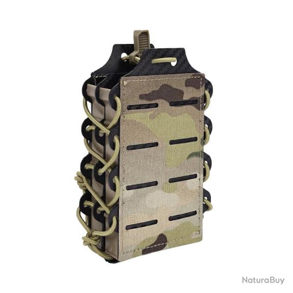 Pochette porte-chargeur AK 7,62 5,56 SINAIRSOFT - Multicam