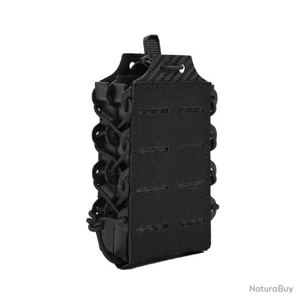 Pochette porte-chargeur AK 7,62 5,56 SINAIRSOFT - Noir