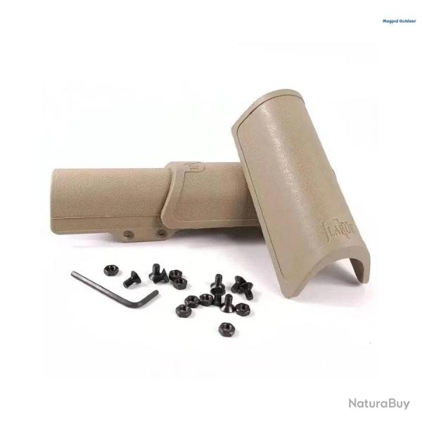 Rehausseur MGP CTR pour crosse AR15 M - Marron