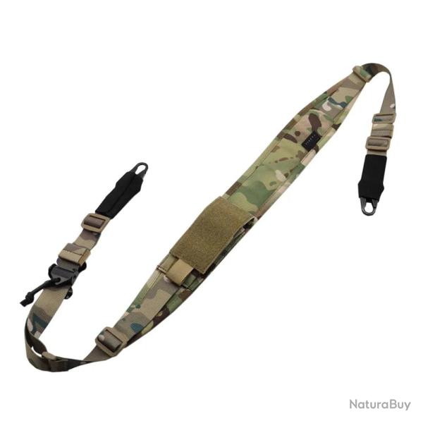 Sangle fusil Viper Loop VULPO 2 points/1 point - Multicam