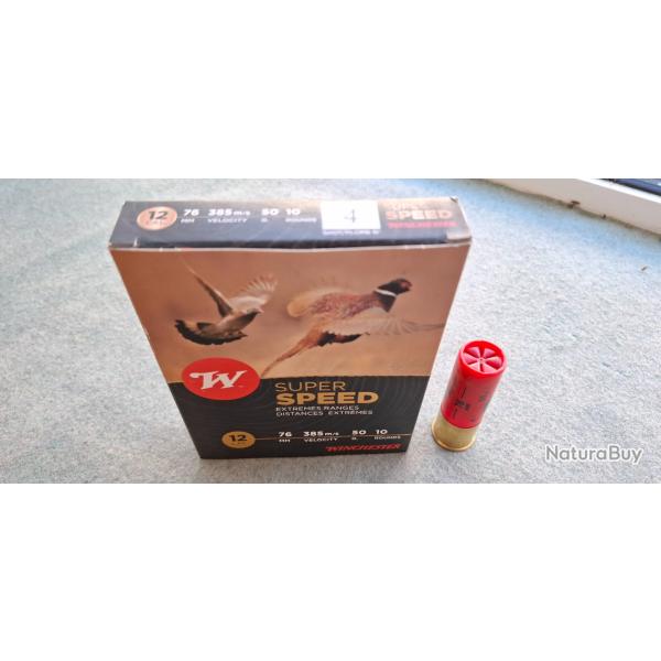 Cartouches cal 12/76 super speed magnum x20 winchester N�4