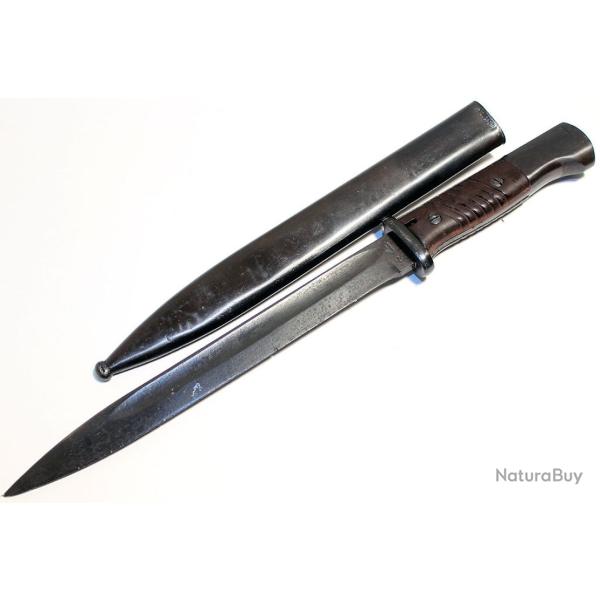 Ba�onnette allemand pour MAUSER k98 ALCOSO SOLINGEN