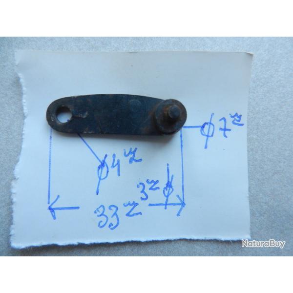 pice dtache pour une ancienne arme