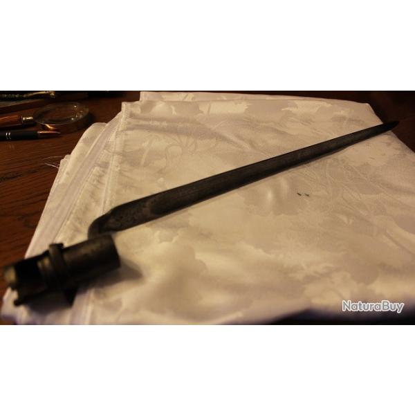 BAIONNETTE ANCIENNE  A DOUILLE AN IX