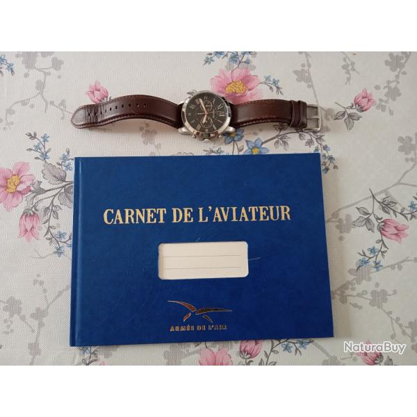 Carnet de l'aviateur - Arm�e de l'air fran�aise - Neuf