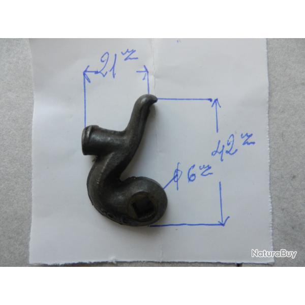 chien pour fusil de chasse ancien a percussion