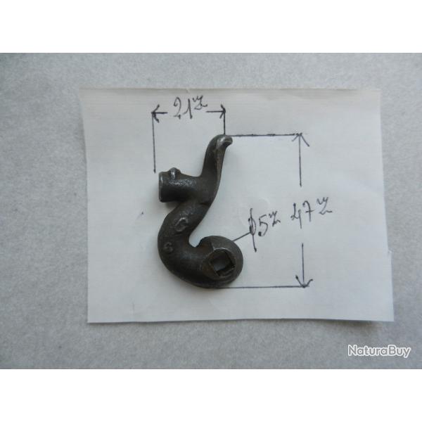 chien pour fusil  ancien a percussion