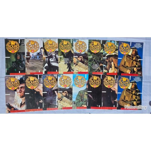 Lot de 48 troupes d'�lite �dition altas