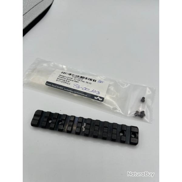 Rail EAW Picatinny acier Browning BLR