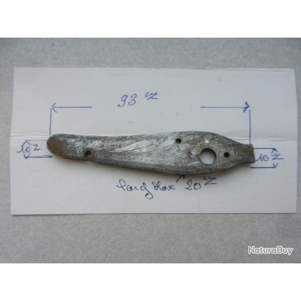 platine pi�ce d�tach�e d'arme  ancienne