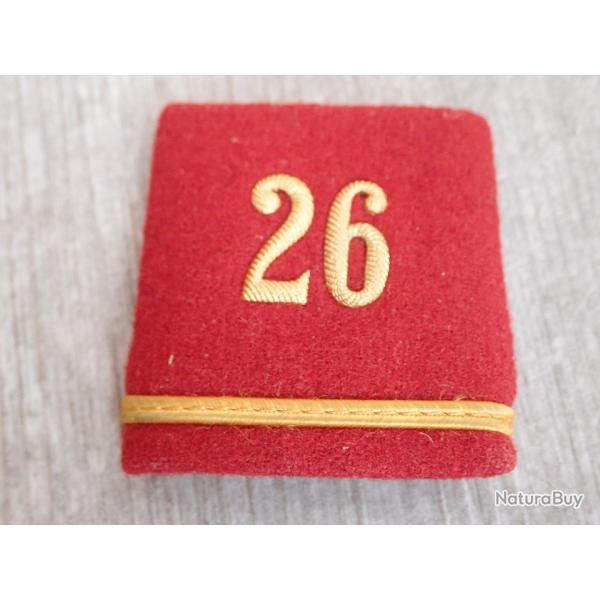 Passant d'�paule suisse N� 26