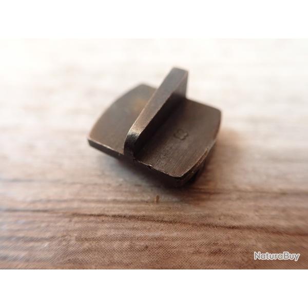 Rare guidon pour fusil Rubin Schmidt 96/11 ou G11. Hauteur 5,5 mm. Taille -.