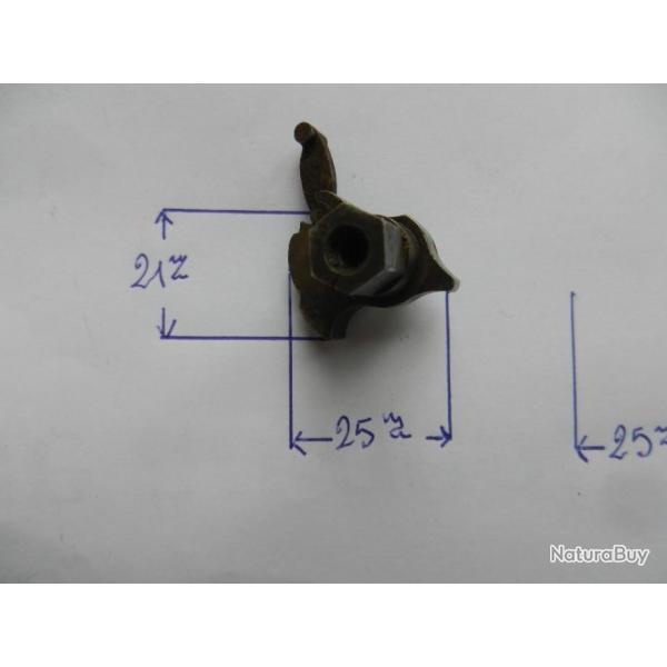 pi�ce d�tach�e  noix d' arme ancienne