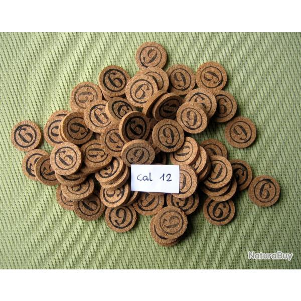 Rondelles  li�ge No 9 calibre 12