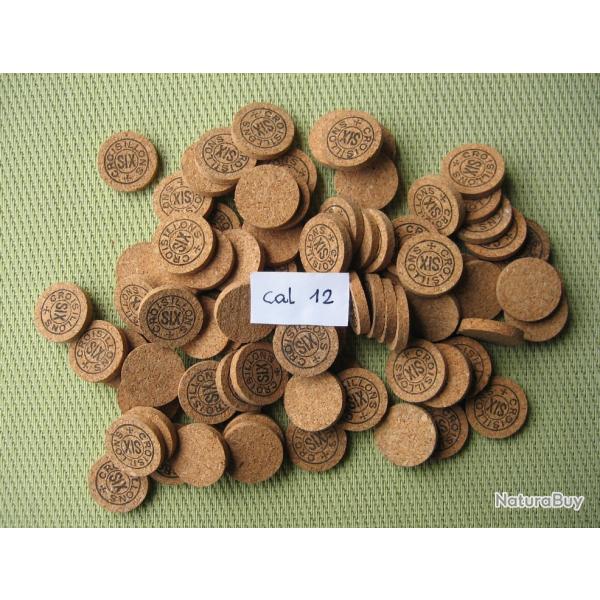 Rondelles  li�ge No 6 croisillon ou neutre calibre 12