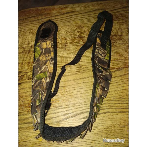 Cartouchi�re cordura calibre 12 camouflage