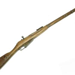 Fusil Mosin Nagant 1891/30 de 1930 octogonal N&deg; 34977 calibre 30-284