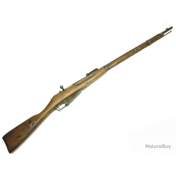 Fusil Mosin Nagant 1891/30 de 1930 octogonal N� 34977 calibre 30-284