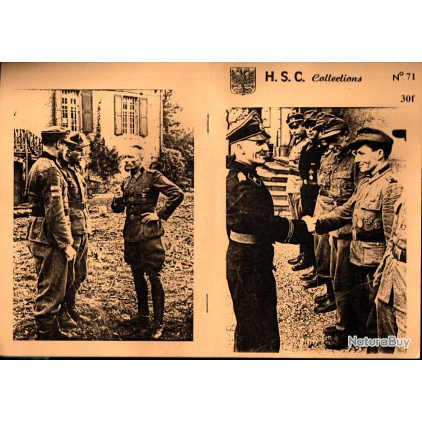 catalogue h.s.c.collections 71 militaria allemand
