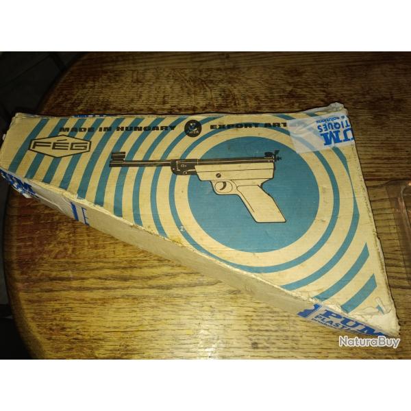 Pistolet � plomb Feg