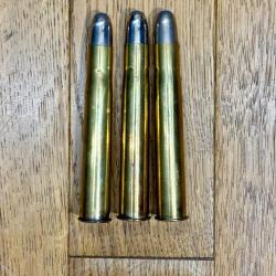 3 balles KYNOCH 500/450 Nitro Express