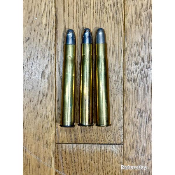 3 balles KYNOCH 500/450 Nitro Express
