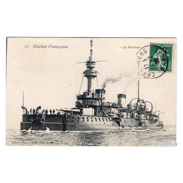 CPA - MARINE Fran�aise " Le Brennus "N�183
