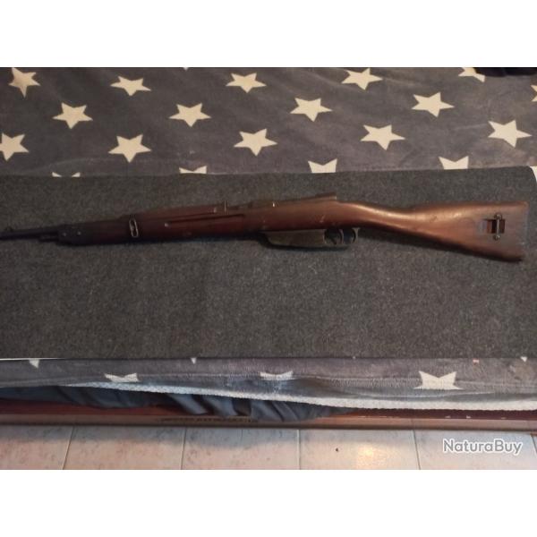 CARCANO 1891 modle 38 inapte au tir