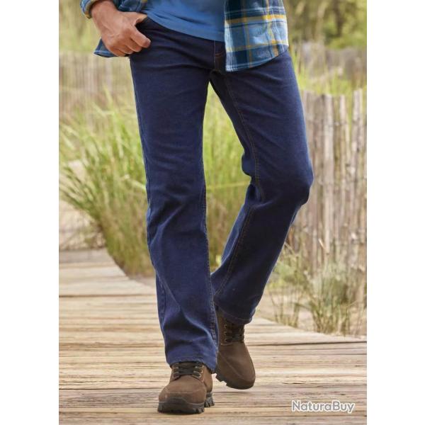 Pantalon Jean  Outdoor Bleu, Atlas for Men Denim Stretch a 1 euros sans reserve ! taile au choix