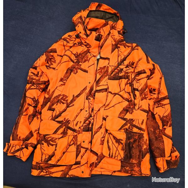 Veste de chasse imperm�able Solognac