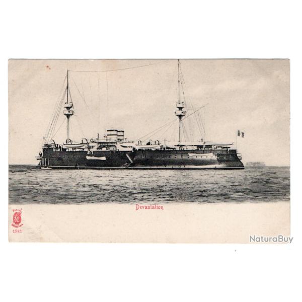 CPA - MARINE Militaire  - D�VASTATION N�349