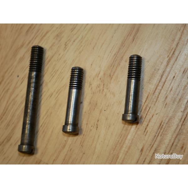 Lot de 3 vis de pontet de Schmidt Rubin K31