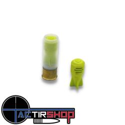 Balles SAPL Gomm-Cogne High Pr&eacute;cision Green - Cal. 12/70 boite de 5