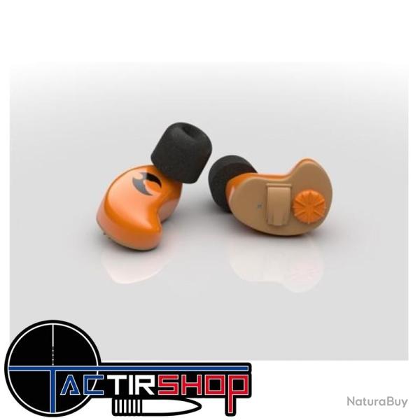 Bouchons d'oreilles antibruit �lectronique SHOTHUNT Wireless