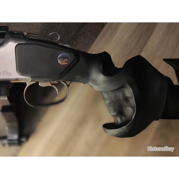 Poigne Ergonomique sur mesure (empreinte de votre main) compatible ShootOff Puma pour Browning 525