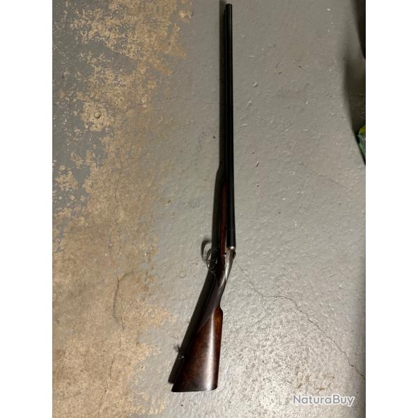 Vieu fusil darne 12/65 grav�