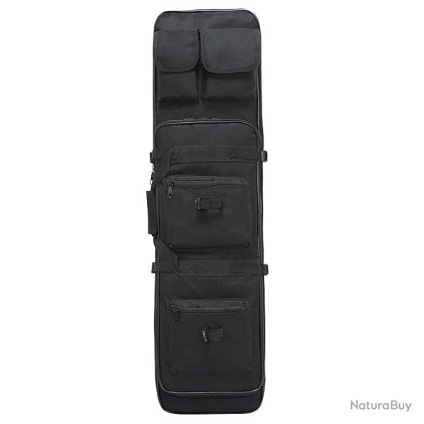 Sac � Dos de Fusil pour Chasse Tactique Housse de Fusil Etuis Souples pour Carabine 81 CM Noir