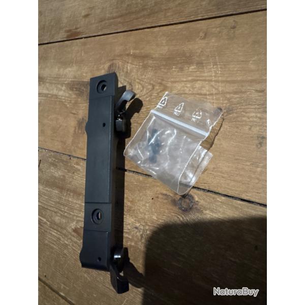 Embase montage amovible blaser r8 de marque HMS.