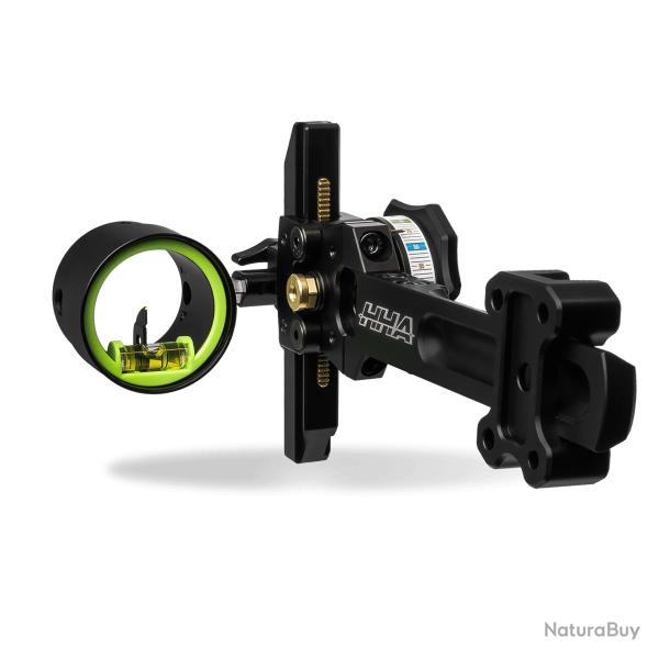 HHA - Viseur NYTRX Pro Dovetail GAUCHER (LH) 2 .019"