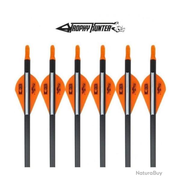 TROPHY HUNTER - 6 FL�CHES CHASSE CARBONE SPIN 400