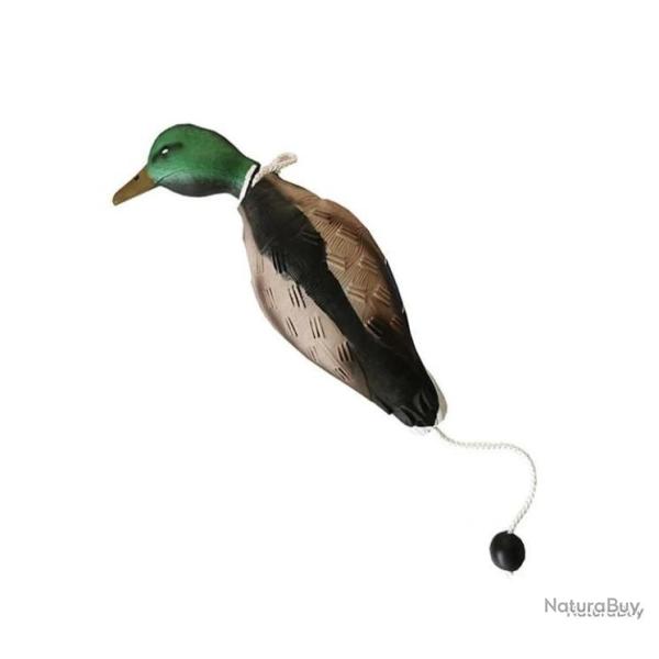 APPORTABLE CANARD COLVERT POUR CHIEN DE CHASSE - FLOTTANT - LIVRAISON GRATUITE