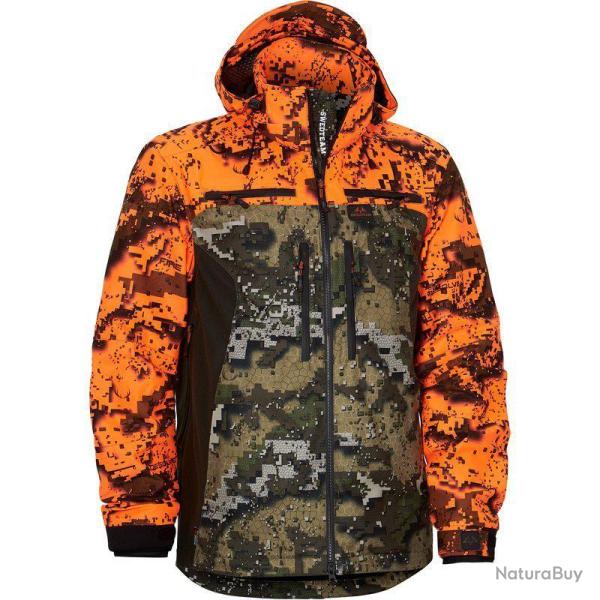 Veste epaisse SWEDTEAM RIDGE PRO Camo Desolve Fire Veil