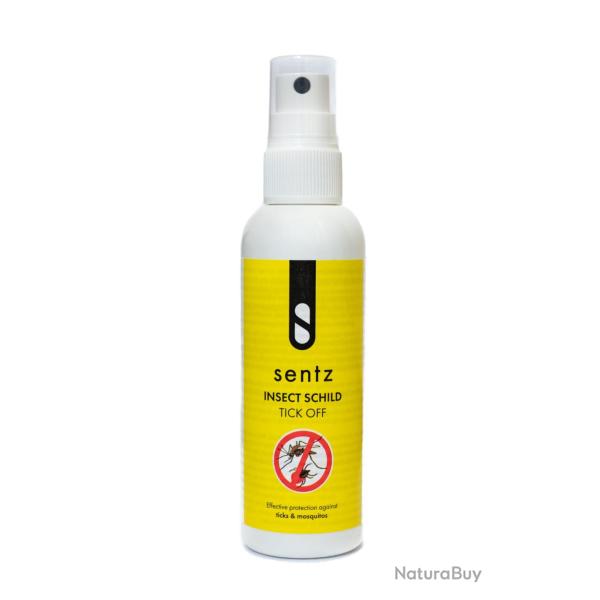 Spray cutan anti insectes et tiques SENTZ