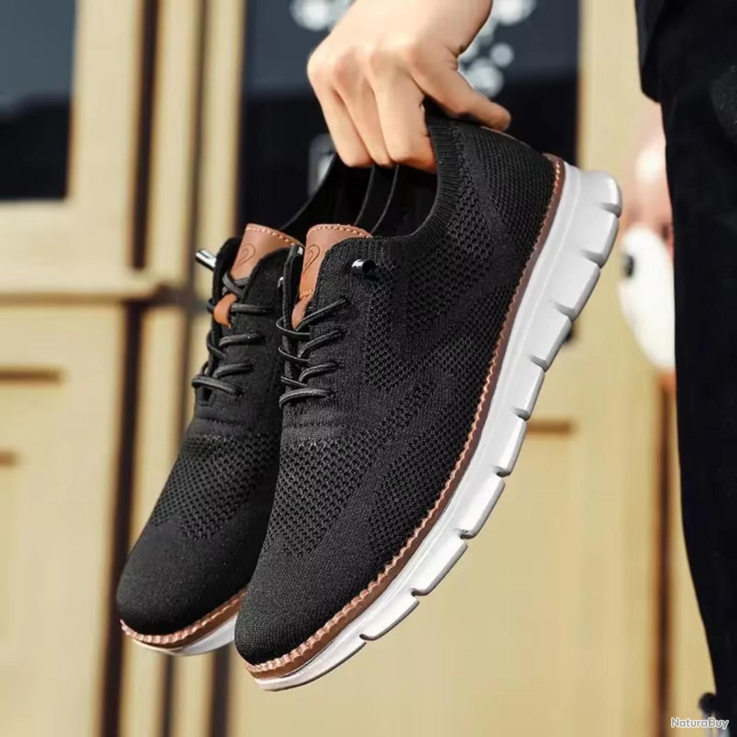 Chaussures De Randonnée Homme été - Bottes Respirantes En Mesh - Sports Outdoor