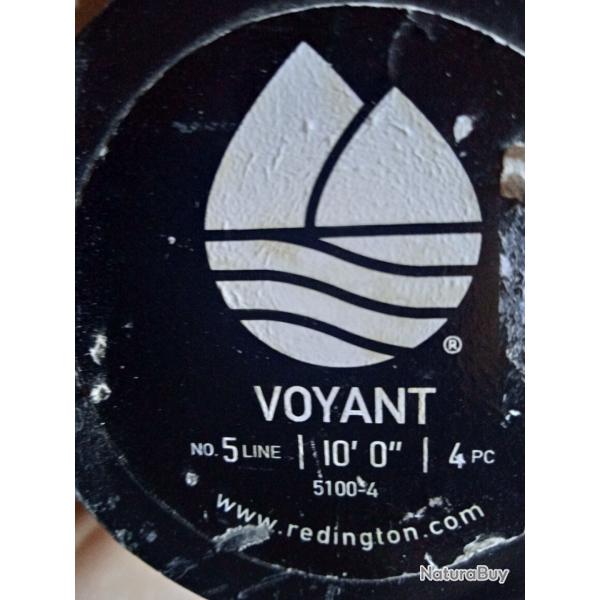 Canne � mouche voyant 10pied  soie 5